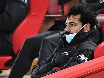 Mohamed Salah 'gently ribbed'...